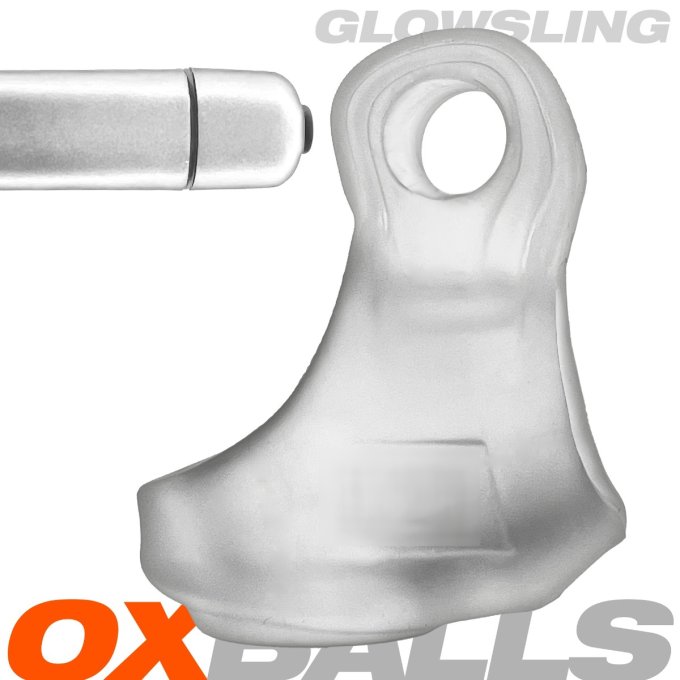 Ballstretcher lumineux Glowsling 30 mm Transparent