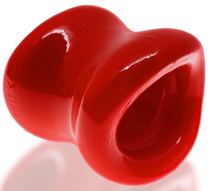 Ballstretcher Mega Squeeze 30 mm - Hauteur 50 mm Rouge