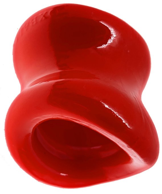 Ballstretcher Mega Squeeze 30 mm - Hauteur 50 mm Rouge