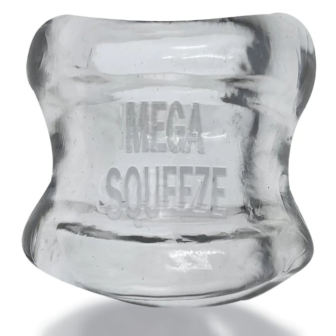 Ballstretcher Mega Squeeze 30 mm - Hauteur 50 mm Transparent