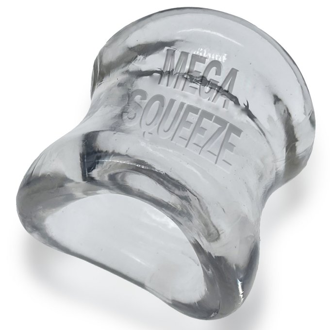 Ballstretcher Mega Squeeze 30 mm - Hauteur 50 mm Transparent