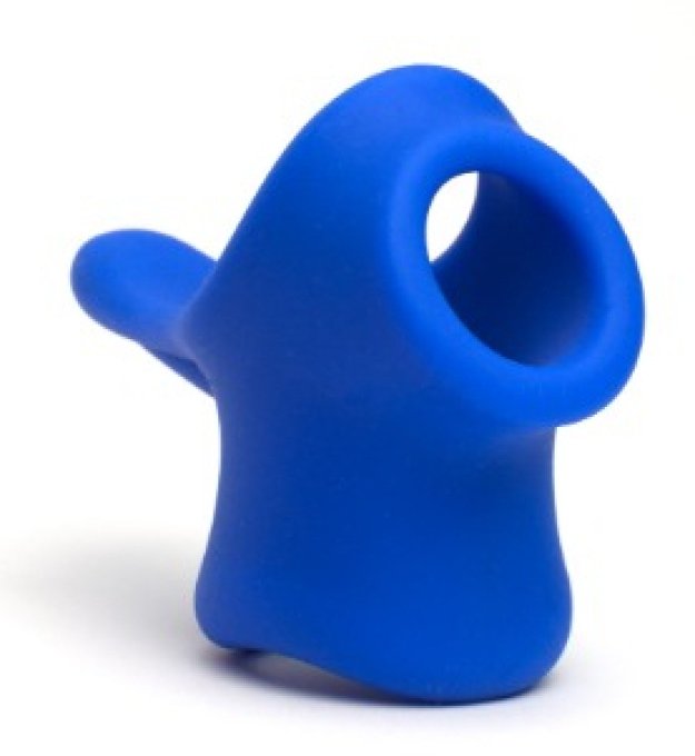 Ballstretcher Silicone Big Tailslide 30 mm - Hauteur 50 mm Bleu