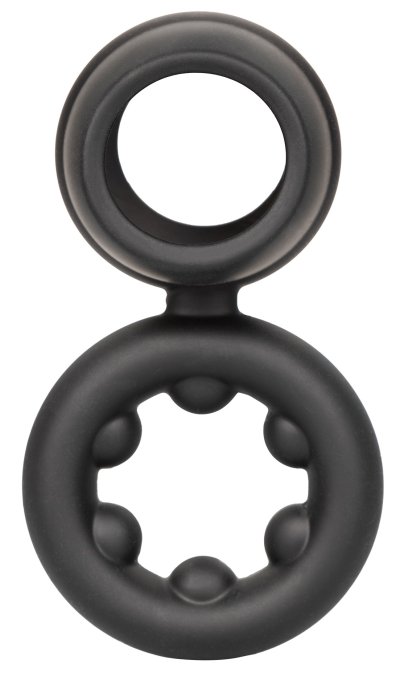 Ballstretcher Silicone Magnum Alpha Noir