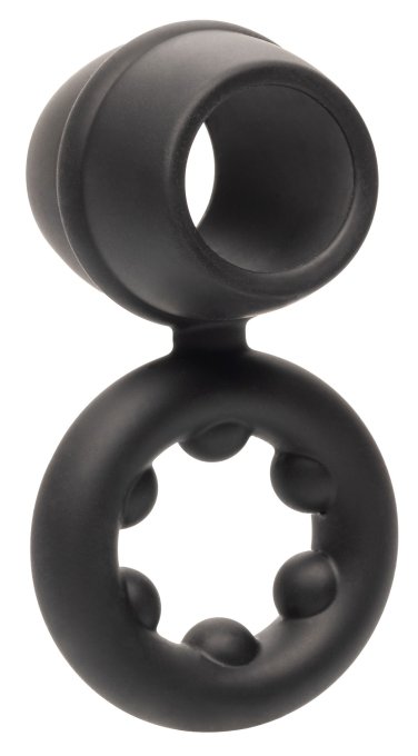 Ballstretcher Silicone Magnum Alpha Noir