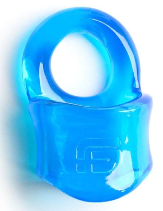 Ballstretcher souple Baller Ring 32 mm - Hauteur 35 mm Bleu