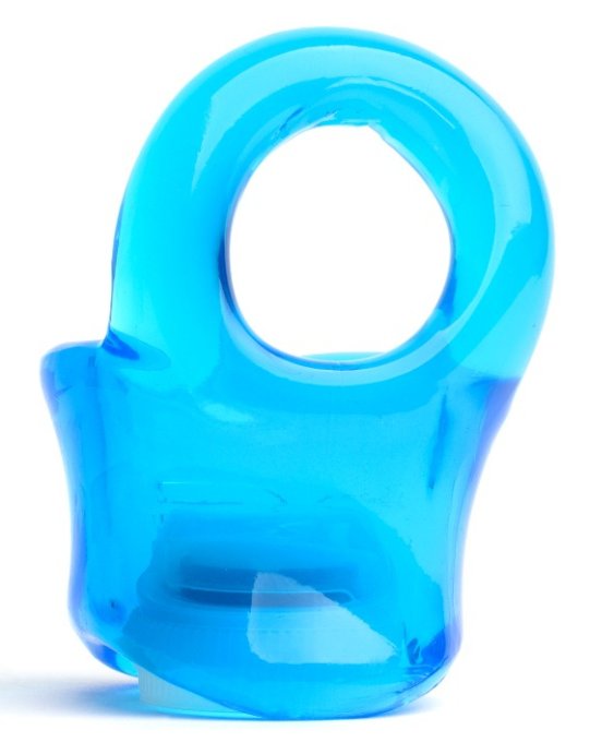 Ballstretcher souple Baller Ring 32 mm - Hauteur 35 mm Bleu