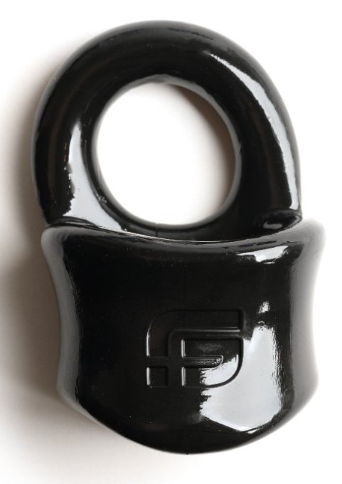 Ballstretcher souple Baller Ring 32 mm - Hauteur 35 mm Noir