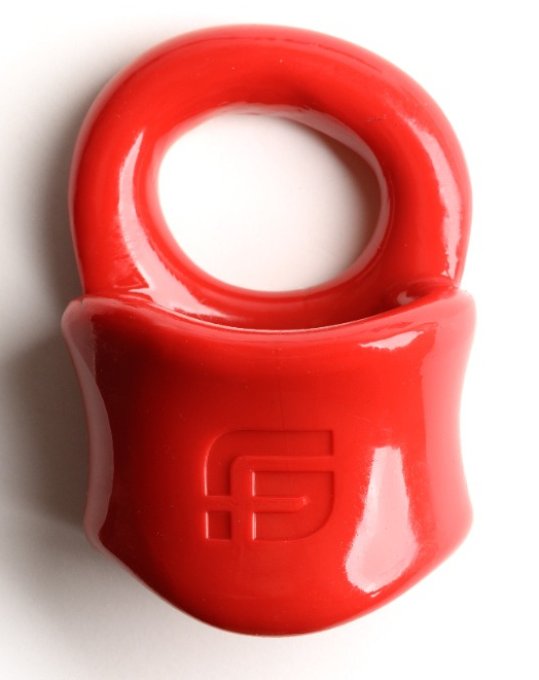 Ballstretcher souple Baller Ring 32 mm - Hauteur 35 mm Rouge