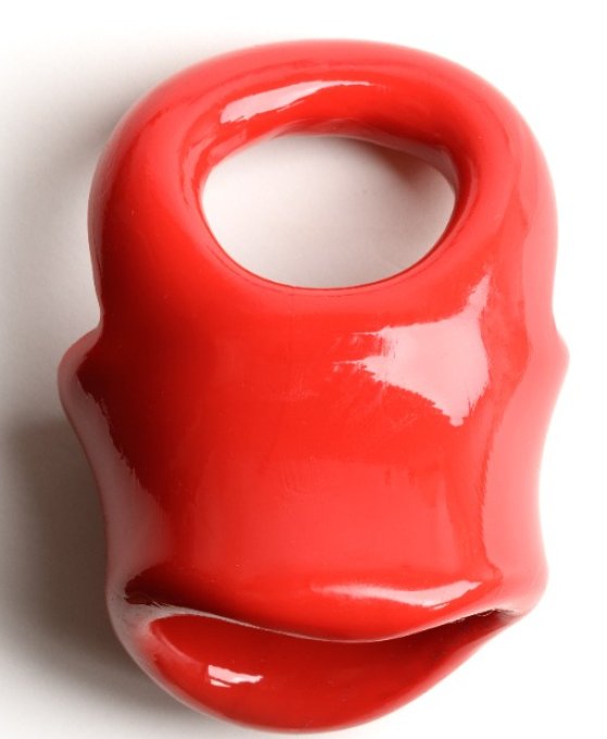 Ballstretcher souple Baller Ring 32 mm - Hauteur 35 mm Rouge