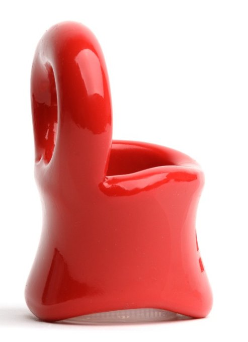 Ballstretcher souple Baller Ring 32 mm - Hauteur 35 mm Rouge