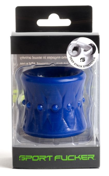 Ballstretcher souple Deep Stack 32 mm - Hauteur 50 mm Bleu