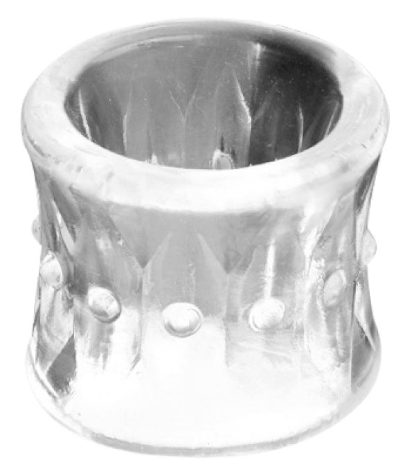 Ballstretcher souple Deep Stack 32 mm - Hauteur 50 mm Transparent