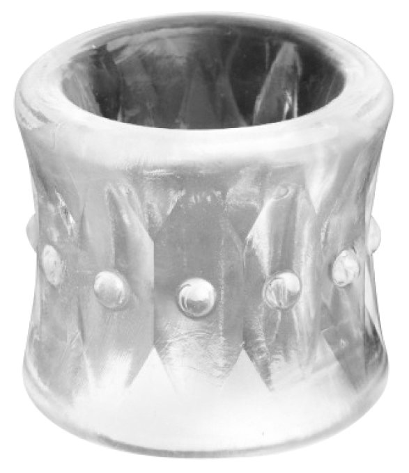 Ballstretcher souple Deep Stack 32 mm - Hauteur 50 mm Transparent