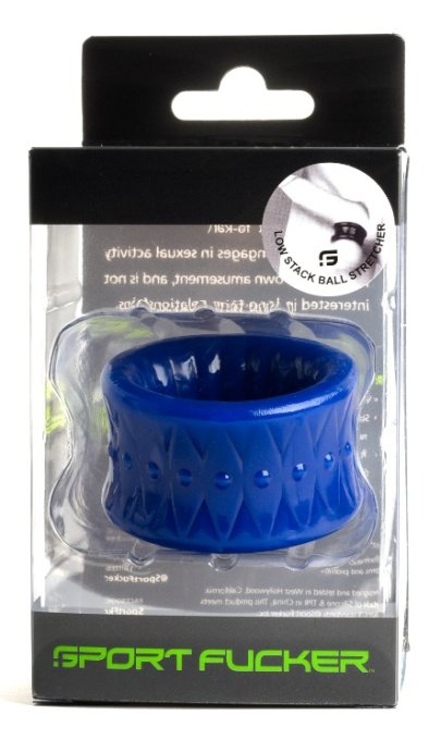 Ballstretcher souple Low Stack 32 mm - Hauteur 30 mm Bleu