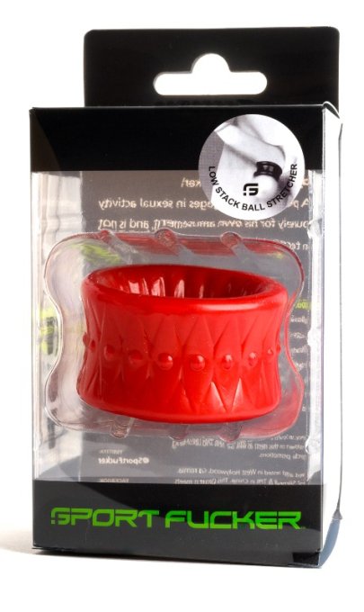 Ballstretcher souple Low Stack 32 mm - Hauteur 30 mm Rouge