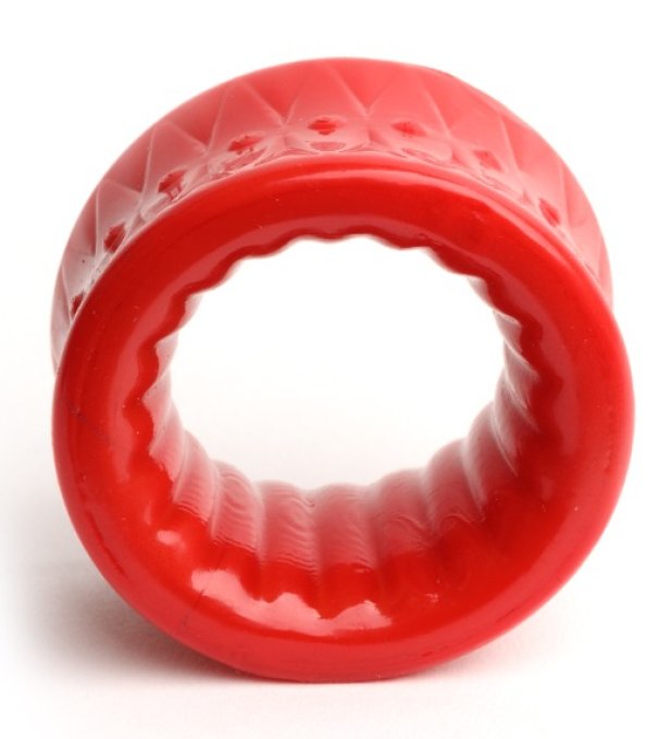 Ballstretcher souple Low Stack 32 mm - Hauteur 30 mm Rouge