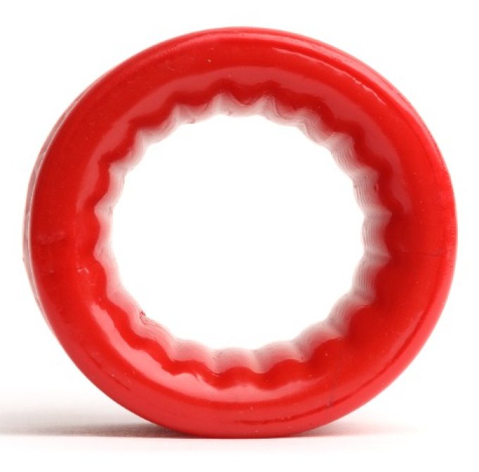 Ballstretcher souple Low Stack 32 mm - Hauteur 30 mm Rouge