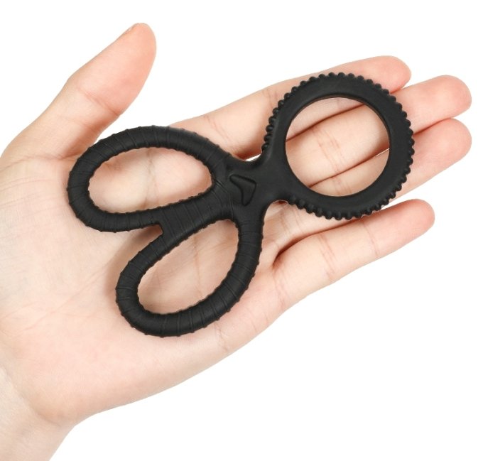 Ballstretcher souple Scissors Noir