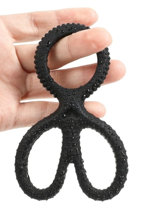 Ballstretcher souple Scissors Noir