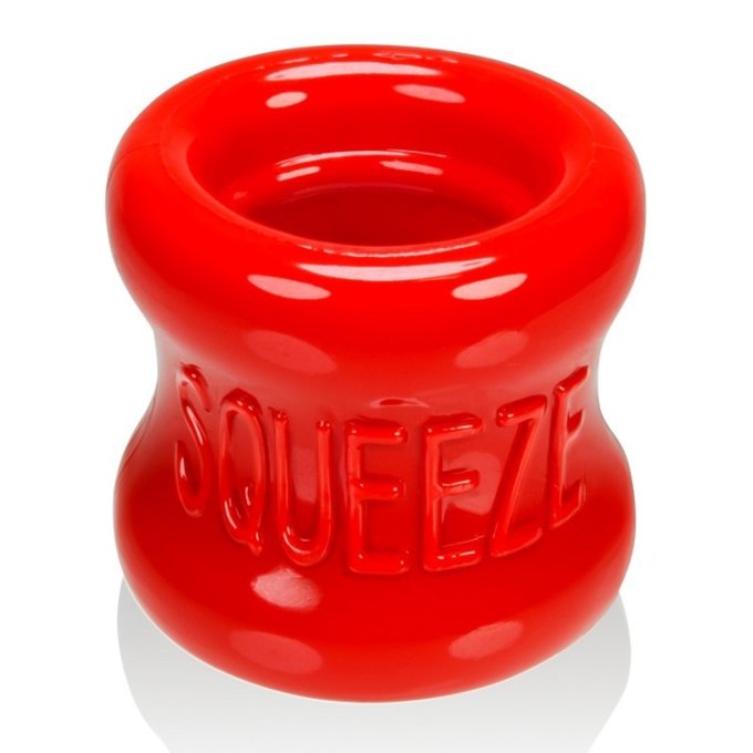 Ballstretcher Squeeze Rouge