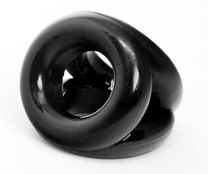 Ballstretcher Zizi Cosmic Triple 25 mm Noir