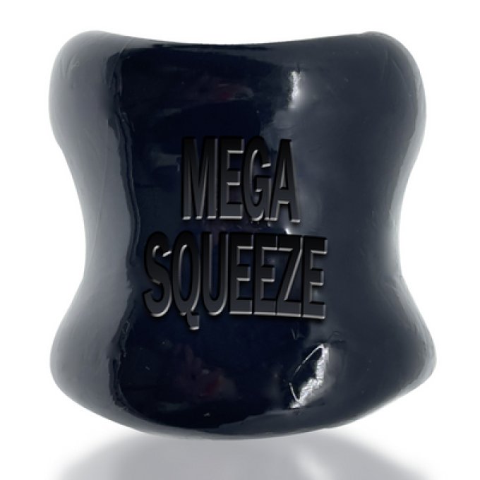 Ballstrether Mega Squeeze 30 mm - Hauteur 50 mm Noir