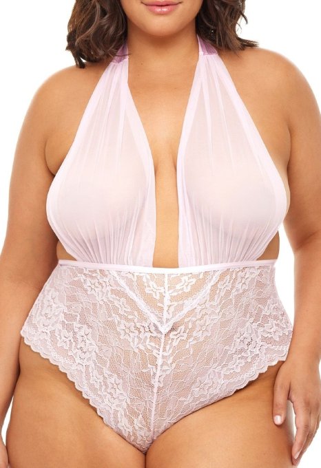 Body Aria Rose Grande Taille