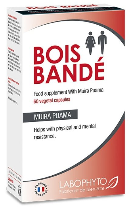 BOIS BANDÉ 60 gélules