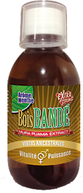 Bois Bande Goût 200ml Menthe