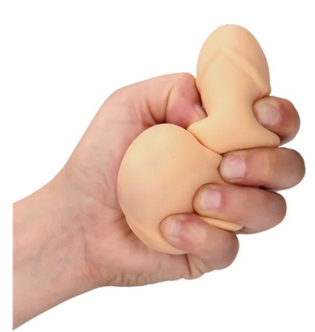 Boule Anti-Stress Dick Shape 13cm