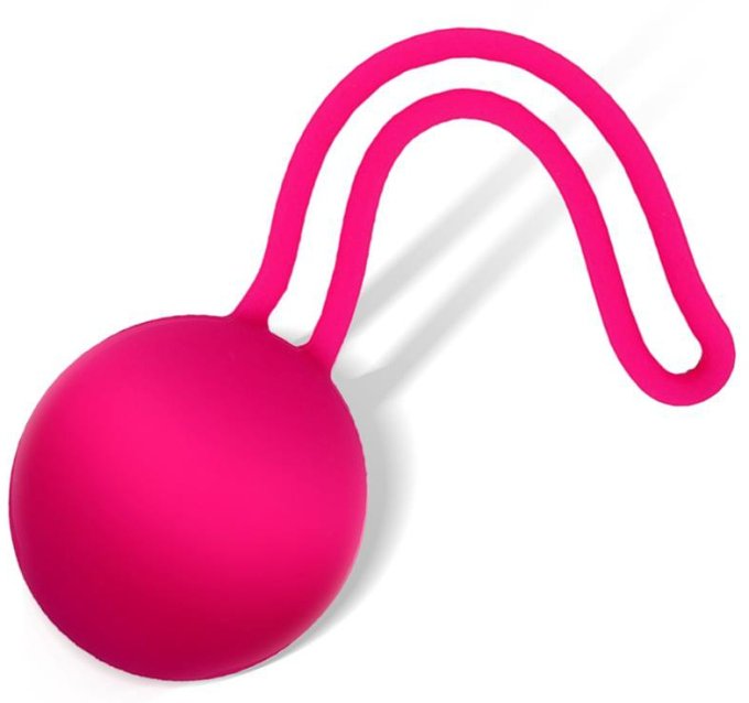 Boule de Kegel Fitty 1 Rose 3.4cm - Poids 35gr