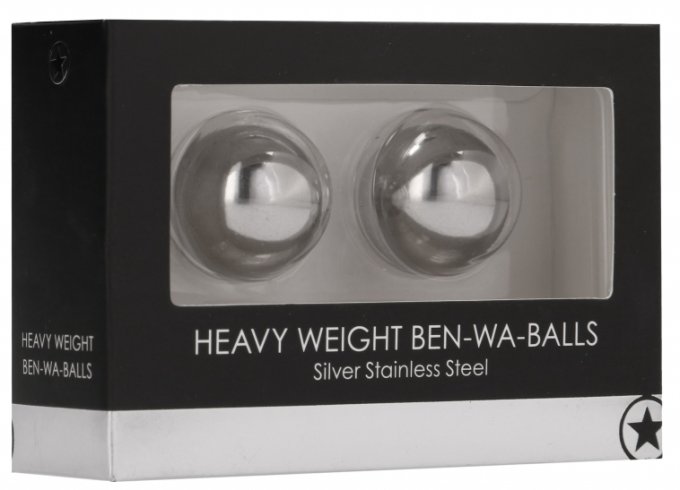 Boules de Geisha Ben-Wa-Balls Heavy 25mm Métal