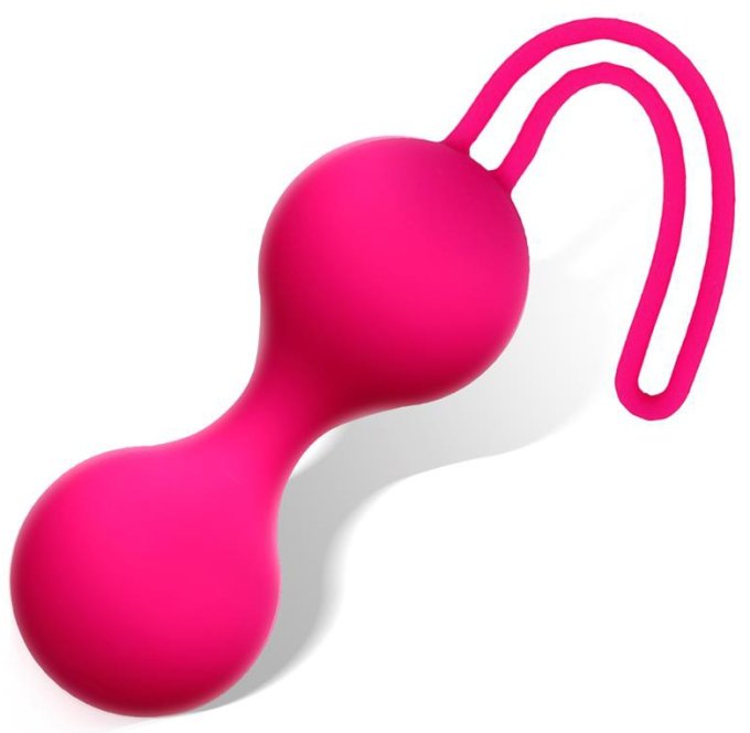 Boules de Kegel Fitty 2 Rose 3cm - Poids 52gr