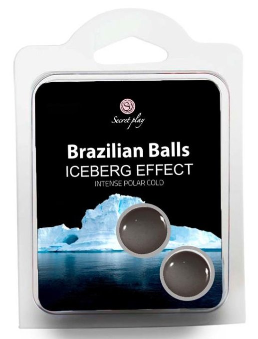 Boules de massage Brazilian Balls Effet Iceberg