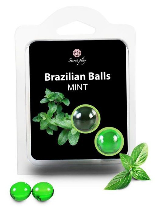 Boules de massage BRAZILIAN BALLS Menthe