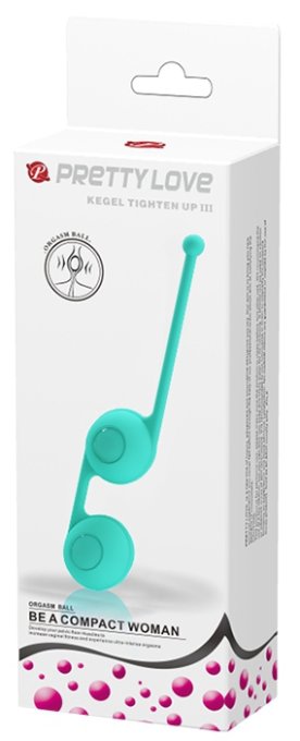 Boules Kegel Tighten Up III Turquoise