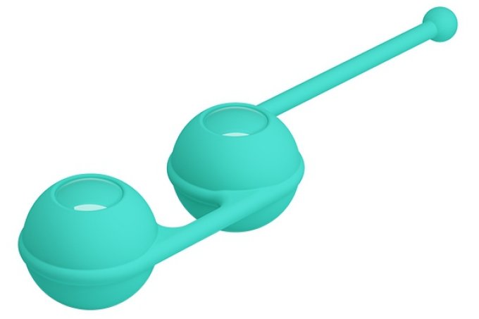 Boules Kegel Tighten Up III Turquoise