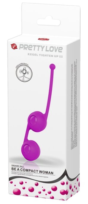 Boules Kegel Tighten Up III Violet