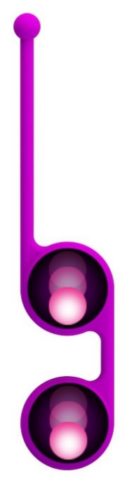 Boules Kegel Tighten Up III Violet