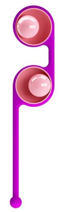 Boules Kegel Tighten Up III Violet