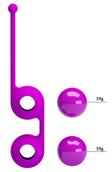 Boules Kegel Tighten Up III Violet