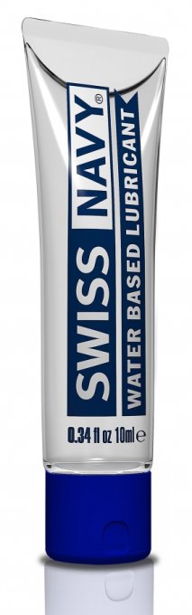 Bowl à dosettes de Lubrifiant Swiss Navy 10ml x 50