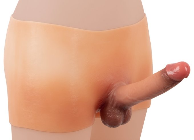 Boxer Prothèse Pénis et Fessier 18cm Penpants Taille M