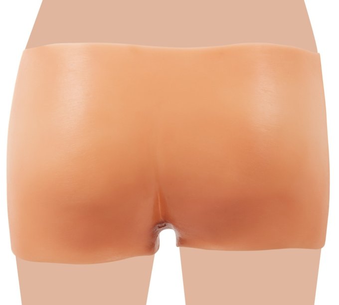 Boxer Prothèse Pénis et Fessier 18cm Penpants Taille M