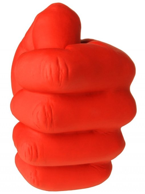 Bras avec Poing Stretch N°3 30 x 9.8cm Rouge