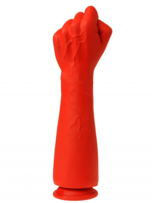 Bras avec Poing Stretch N°3 30 x 9.8cm Rouge