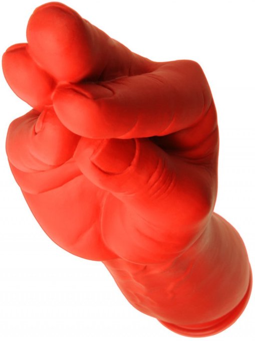 Bras pour le Fist Stretch N°1 35 x 7.5cm Rouge