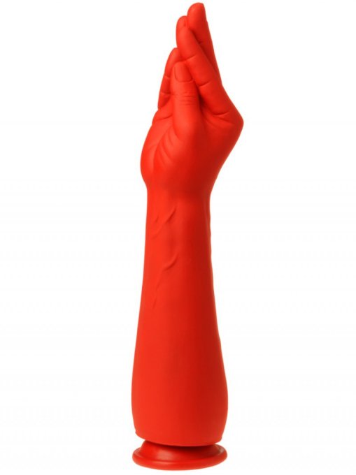 Bras pour le Fist Stretch N°1 35 x 7.5cm Rouge