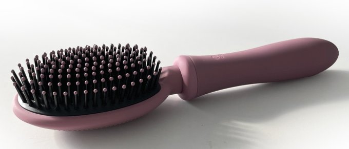 Brosse à Cheveux Vibrante Vibraliss 11.5 x 3.3cm Mauve