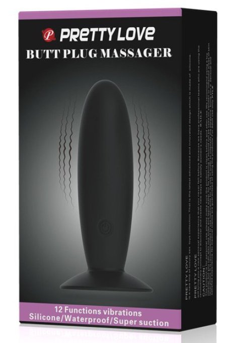 Butt Plug Massager